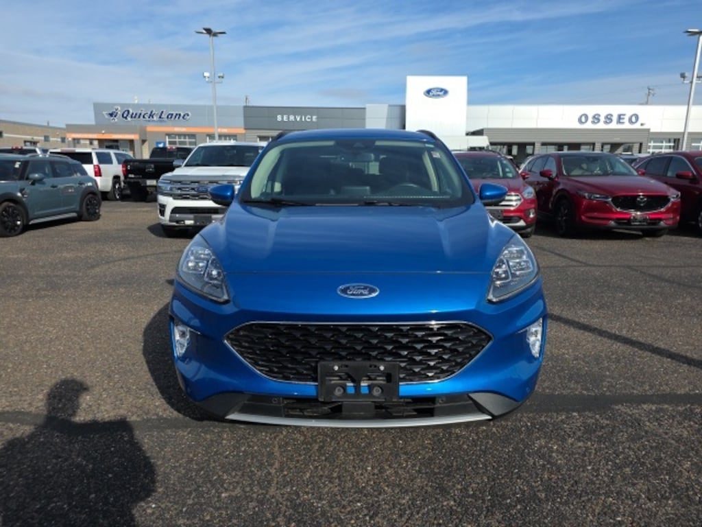 Used 2020 Ford Escape Titanium SUV