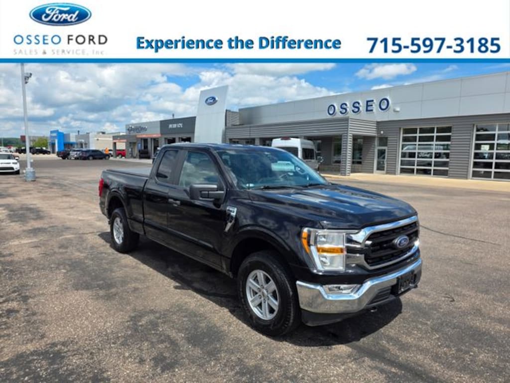 Used 2022 Ford F-150 XLT Truck