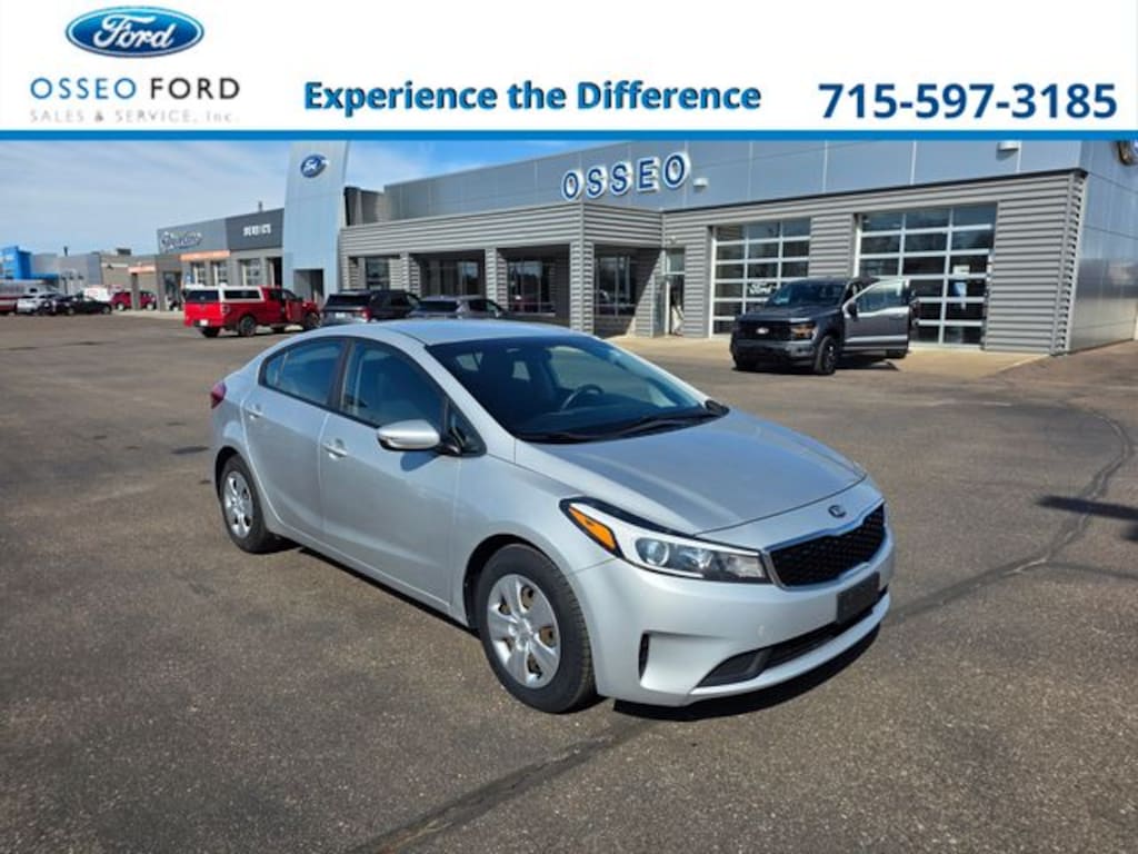 Used 2018 Kia Forte LX Sedan
