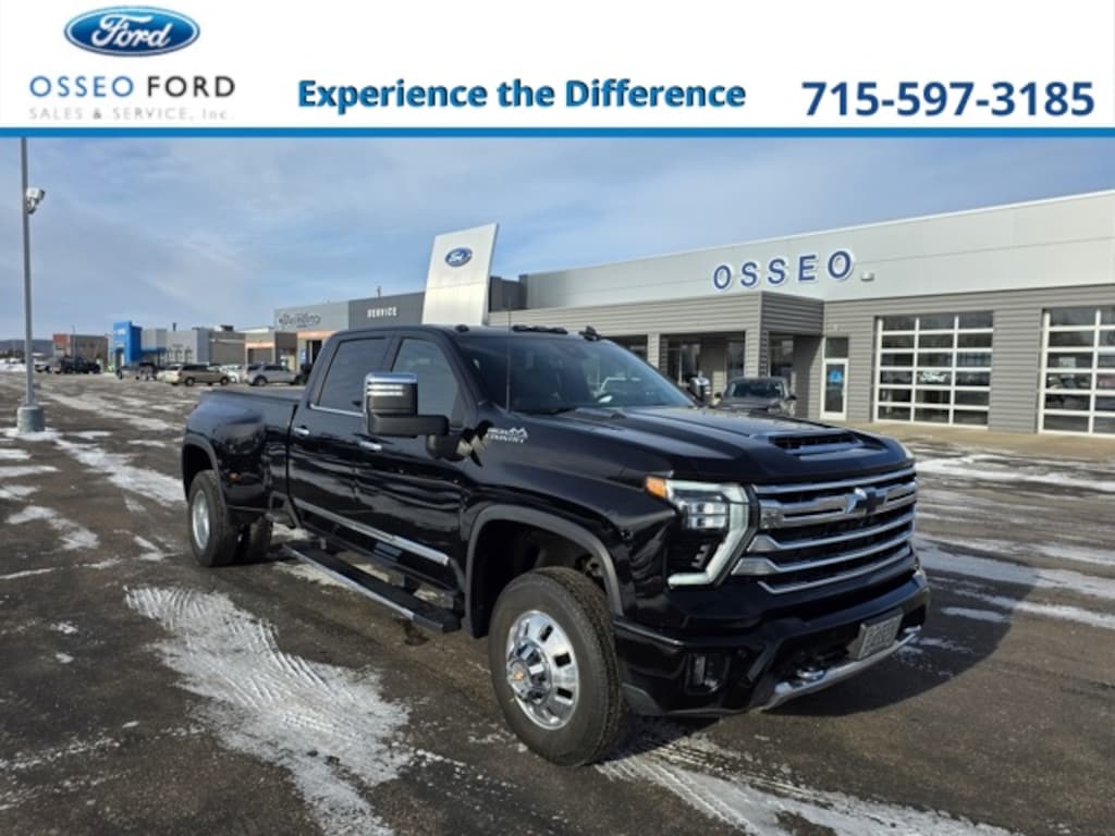 Used 2024 Chevrolet Silverado 3500HD High Country Truck