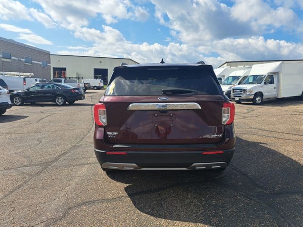 Used 2022 Ford Explorer XLT SUV