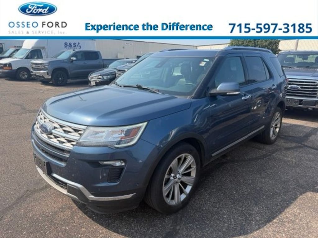 Used 2018 Ford Explorer Limited SUV