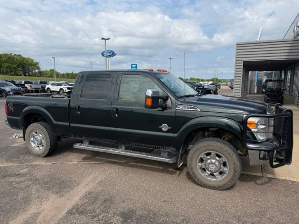 Used 2012 Ford F-350SD Lariat Truck