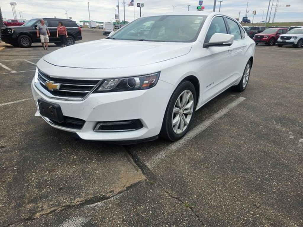 Used 2019 Chevrolet Impala LT Sedan