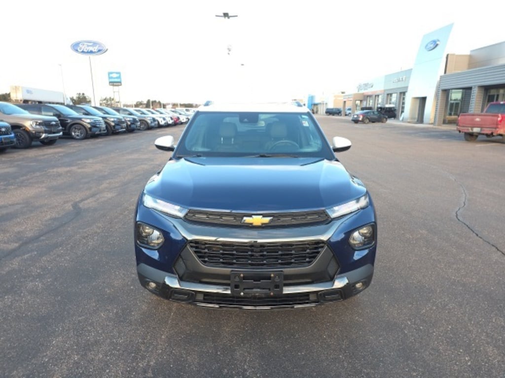 Used 2023 Chevrolet Trailblazer Activ SUV