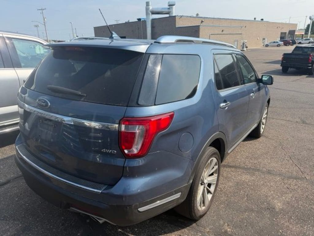 Used 2018 Ford Explorer Limited SUV