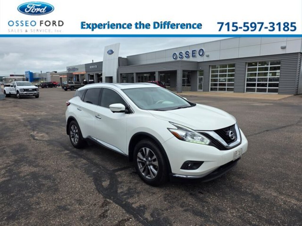 Used 2015 Nissan Murano SL SUV