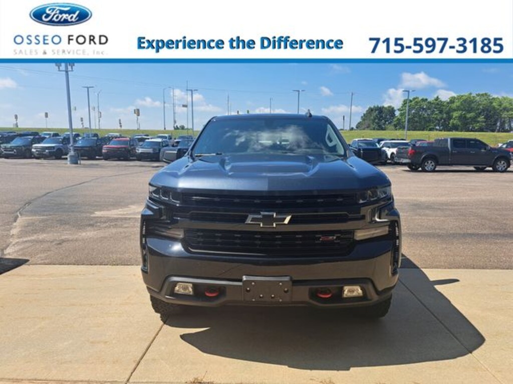 Used 2021 Chevrolet Silverado 1500 LT Trail Boss Truck