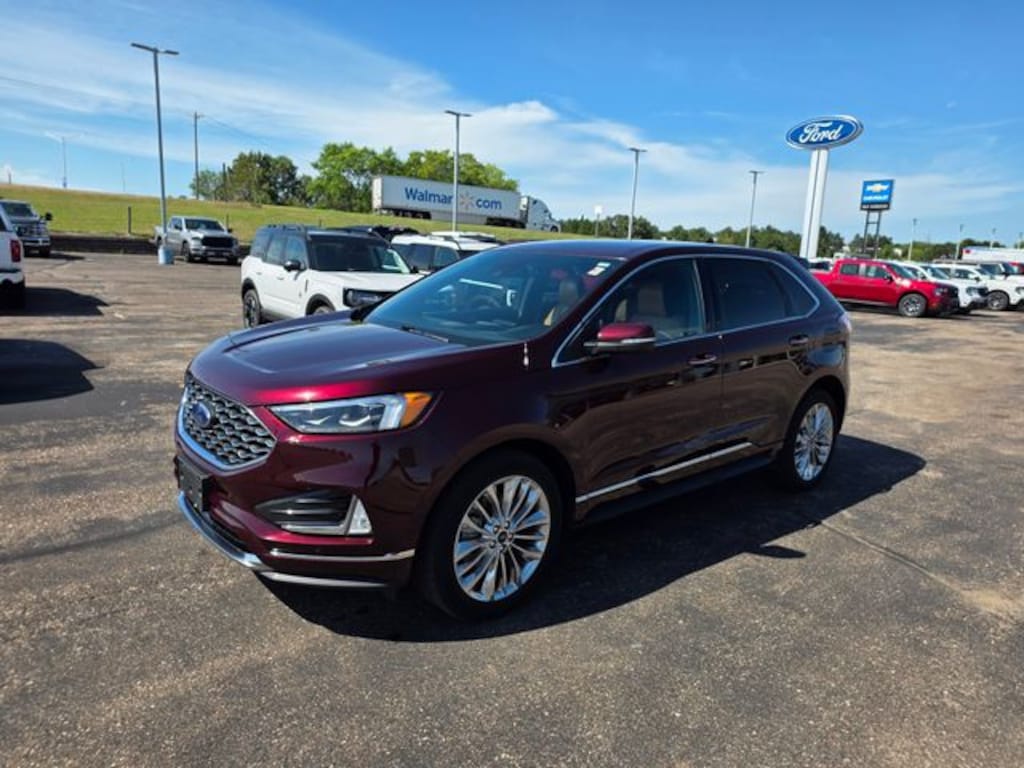 Used 2023 Ford Edge Titanium SUV