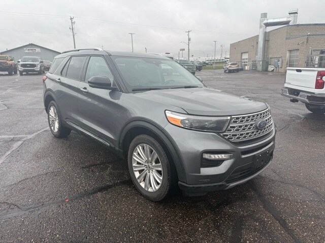 2022 Ford Explorer Limited photo 2