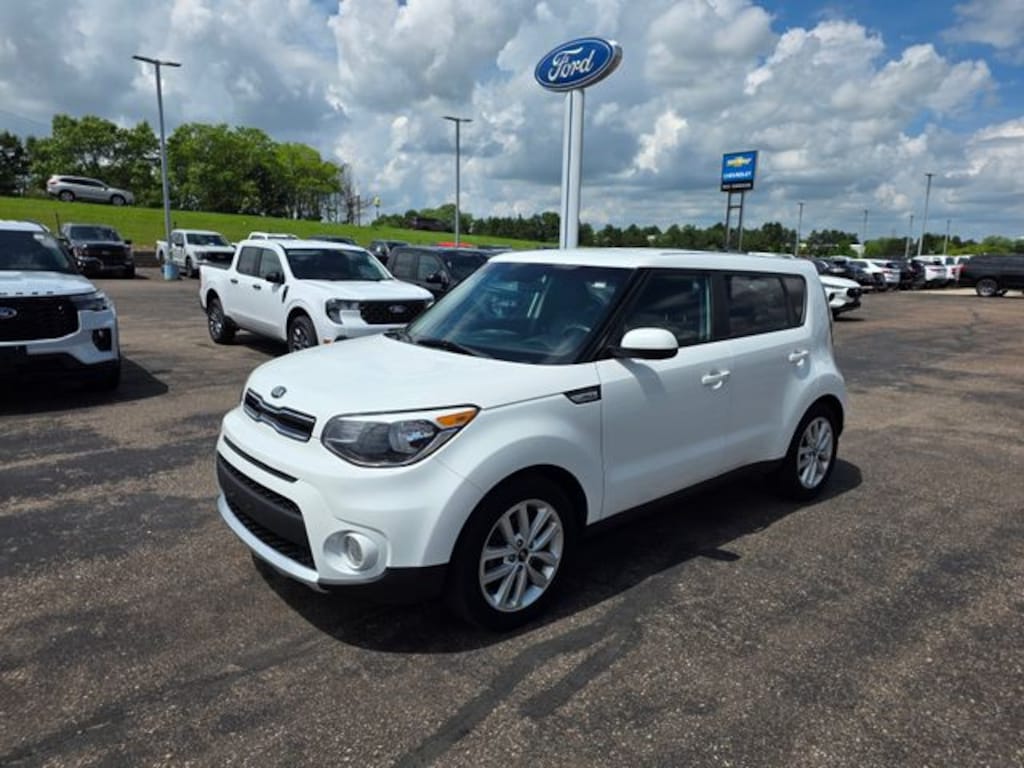 Used 2018 Kia Soul Plus Hatchback