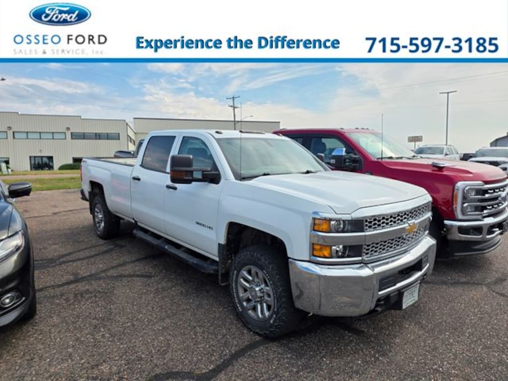 Used 2019 Chevrolet Silverado 3500HD Work Truck Truck