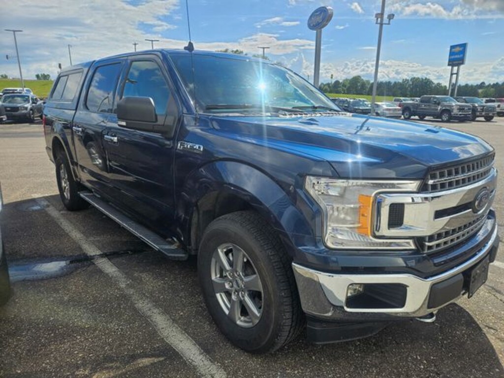 Used 2020 Ford F-150 XLT Truck
