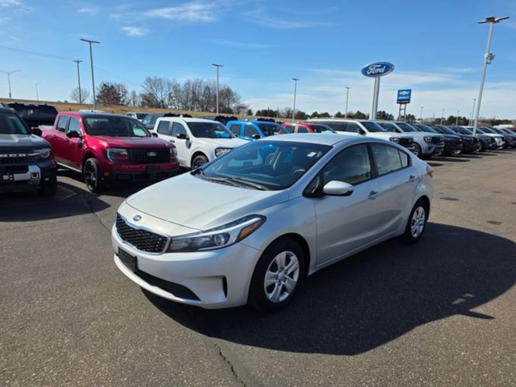 Used 2018 Kia Forte LX Sedan