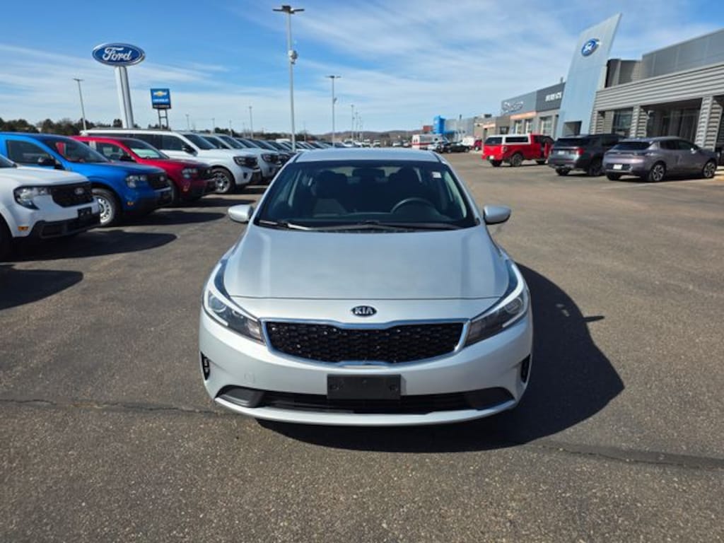 Used 2018 Kia Forte LX Sedan