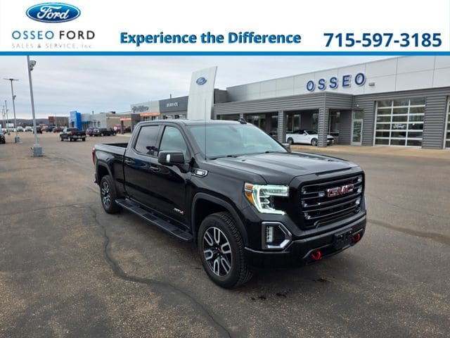 2021 GMC Sierra 4WD Crew Cab Short Box AT4's photo