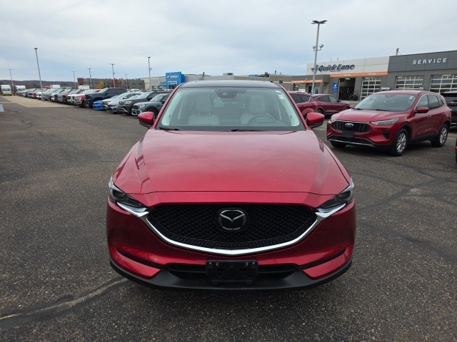 Used 2018 Mazda CX-5 Grand Touring with VIN JM3KFBDM4J0333004 for sale in Osseo, WI
