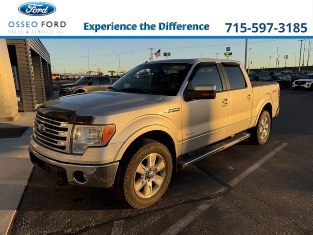 Used 2013 Ford F-150 Lariat Truck