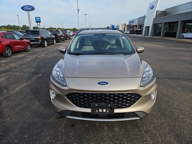 Used 2020 Ford Escape Titanium with VIN 1FMCU9J90LUA78063 for sale in Osseo, WI