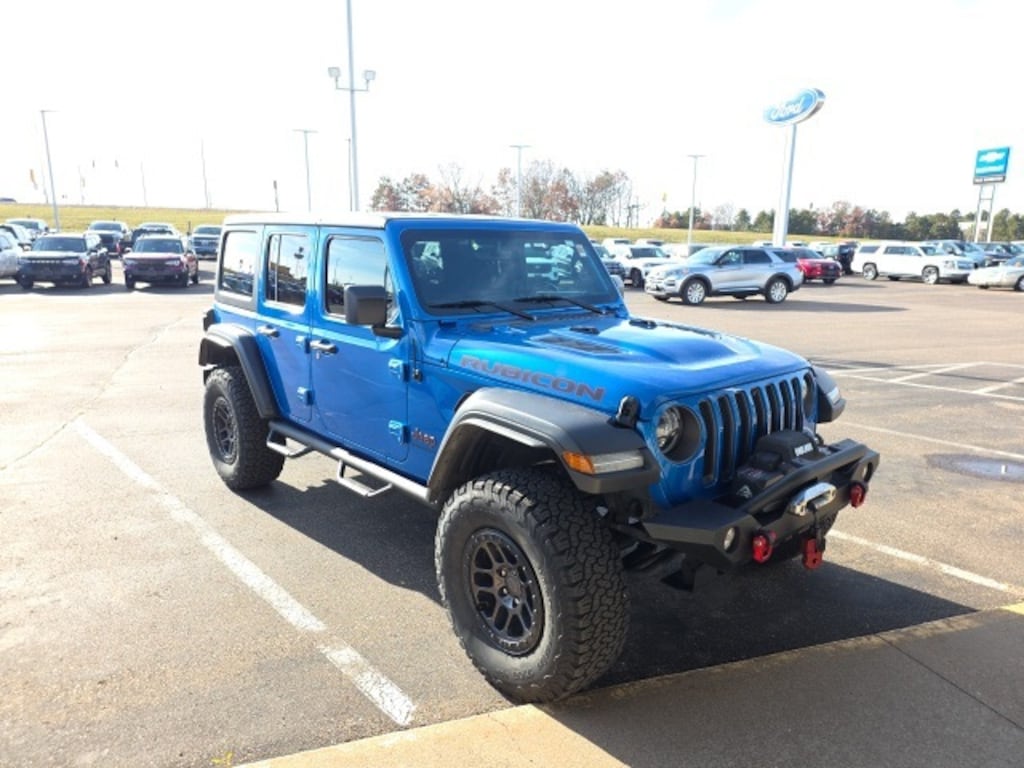 Used 2023 Jeep Wrangler Rubicon SUV
