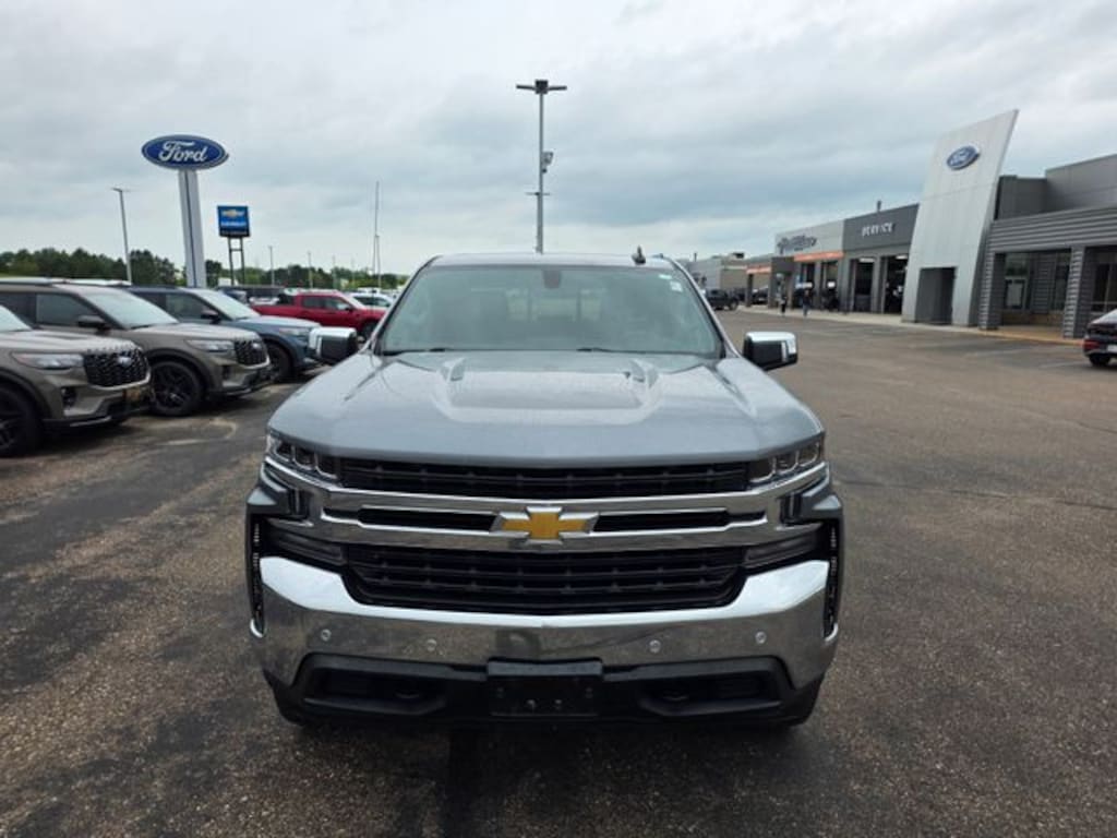 Used 2020 Chevrolet Silverado 1500 LT Truck