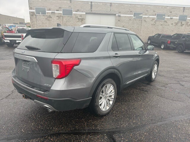 2022 Ford Explorer Limited photo 3