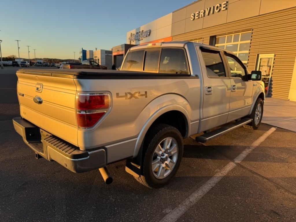 Used 2013 Ford F-150 Lariat Truck