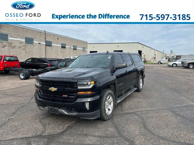 2017 Chevrolet Silverado 1500 LT Z71 4X4 Crew Cab Short Box's photo