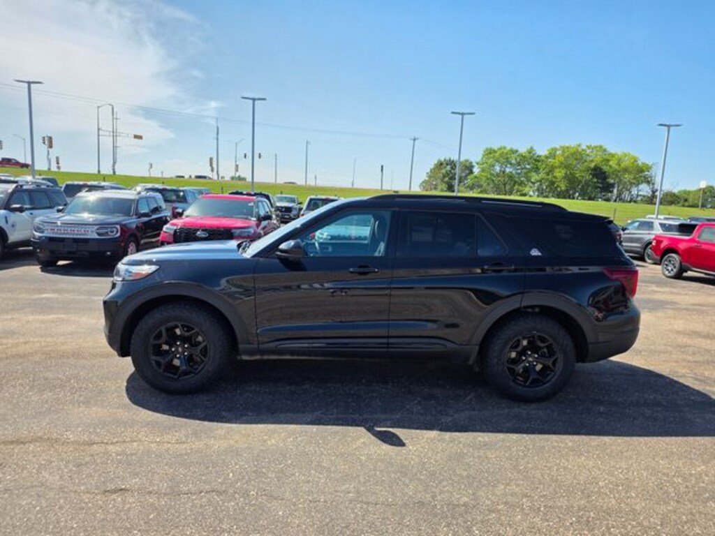Used 2023 Ford Explorer Timberline SUV