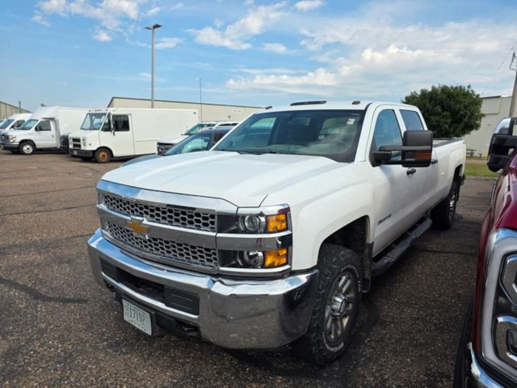 Used 2019 Chevrolet Silverado 3500HD Work Truck Truck
