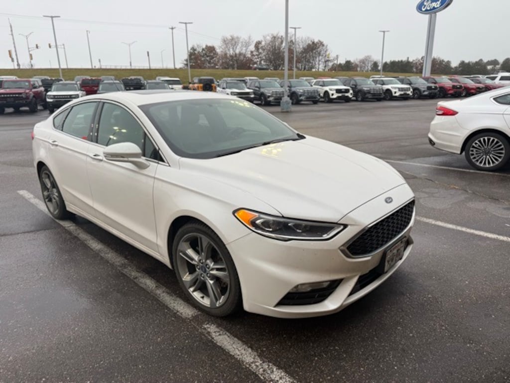 Used 2017 Ford Fusion Sport Sedan