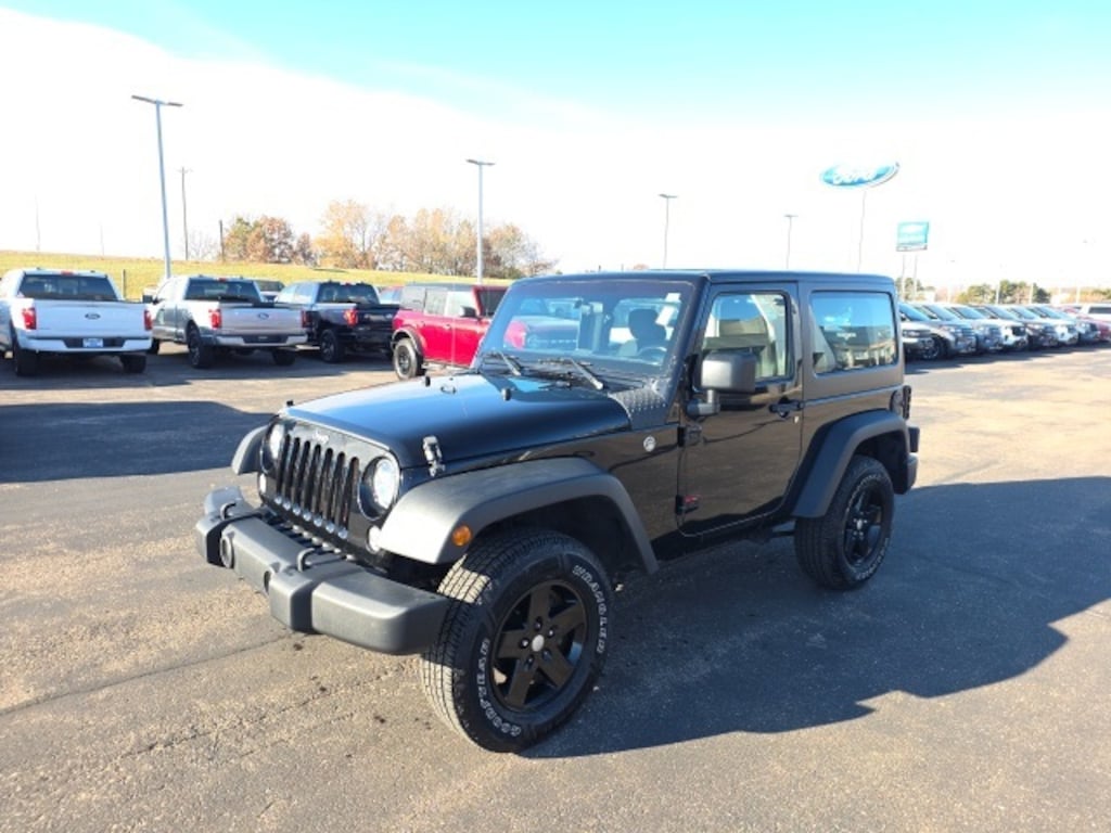 Used 2018 Jeep Wrangler JK Sport SUV