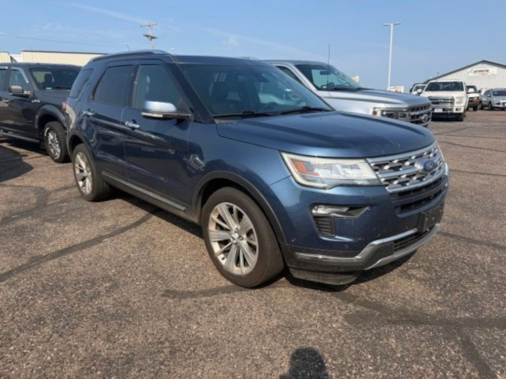 Used 2018 Ford Explorer Limited SUV
