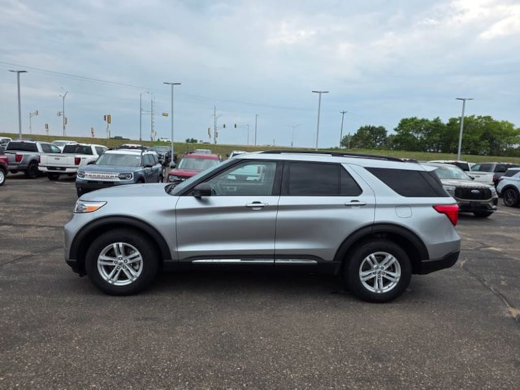 Used 2024 Ford Explorer XLT SUV