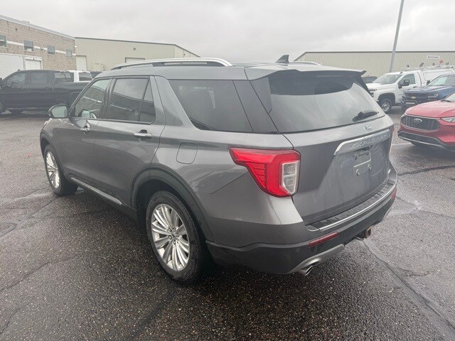 2022 Ford Explorer Limited photo 4