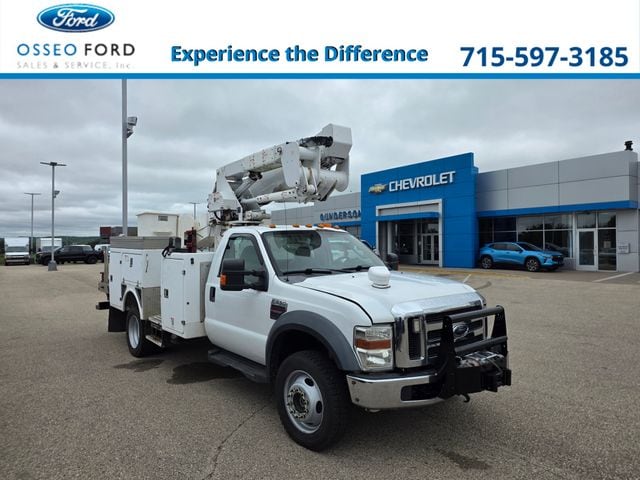2008 Ford F-550