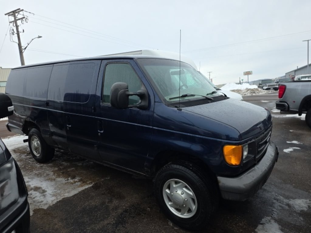 Used 2007 Ford E-350SD RV Cargo Van