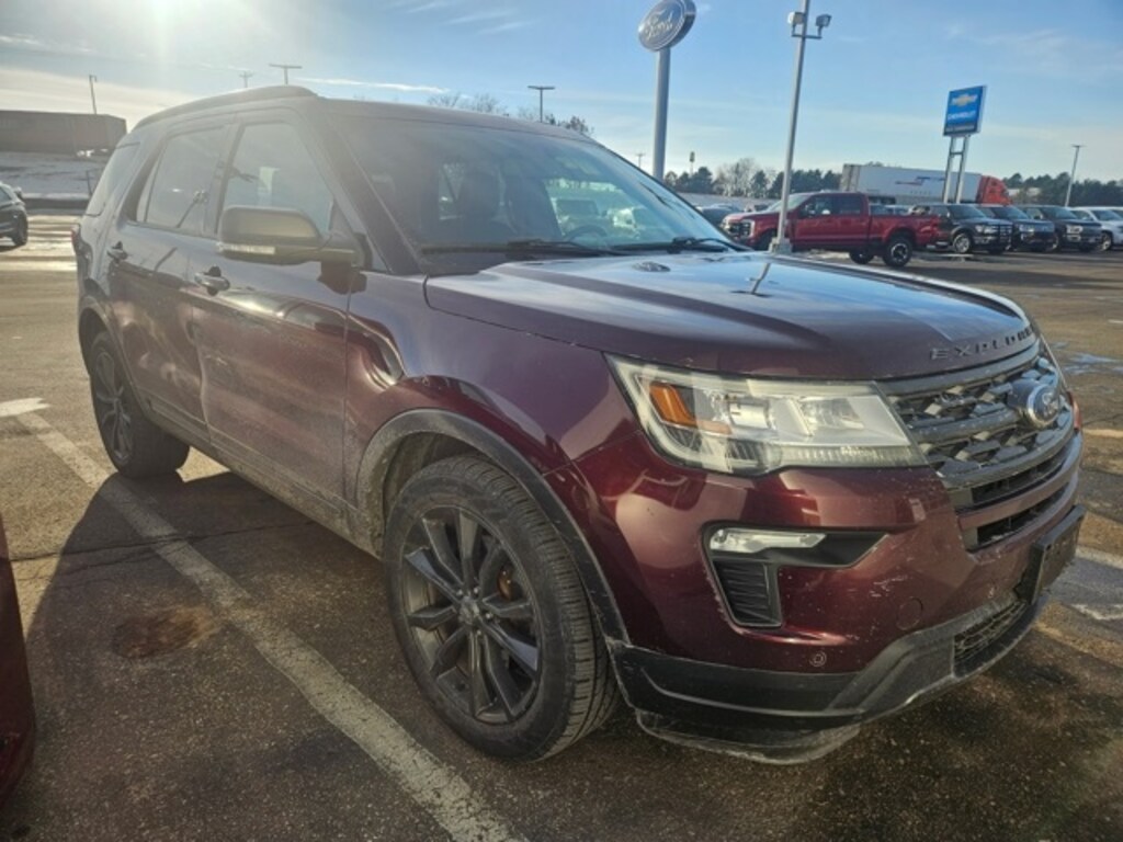 Used 2018 Ford Explorer XLT SUV