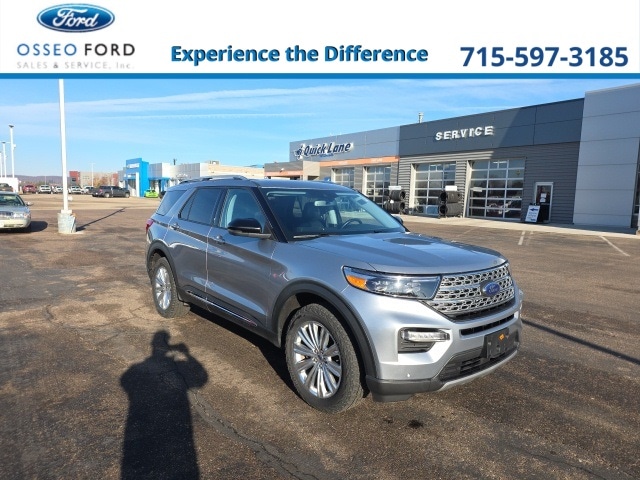 2022 Ford Explorer Limited's photo