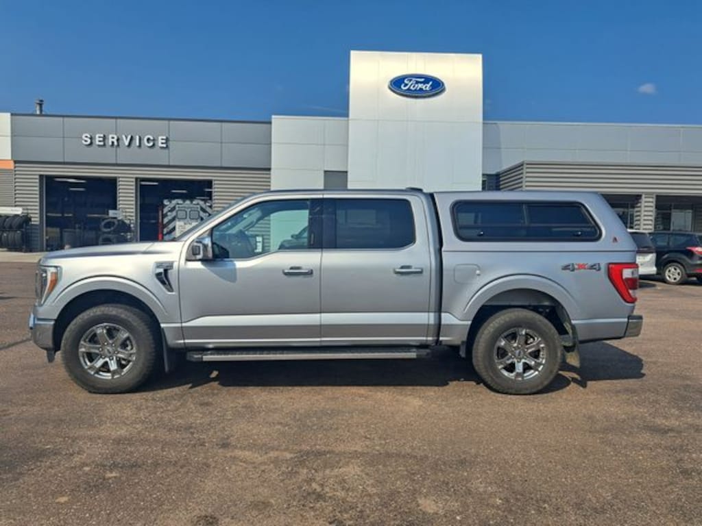Used 2022 Ford F-150 Lariat Truck