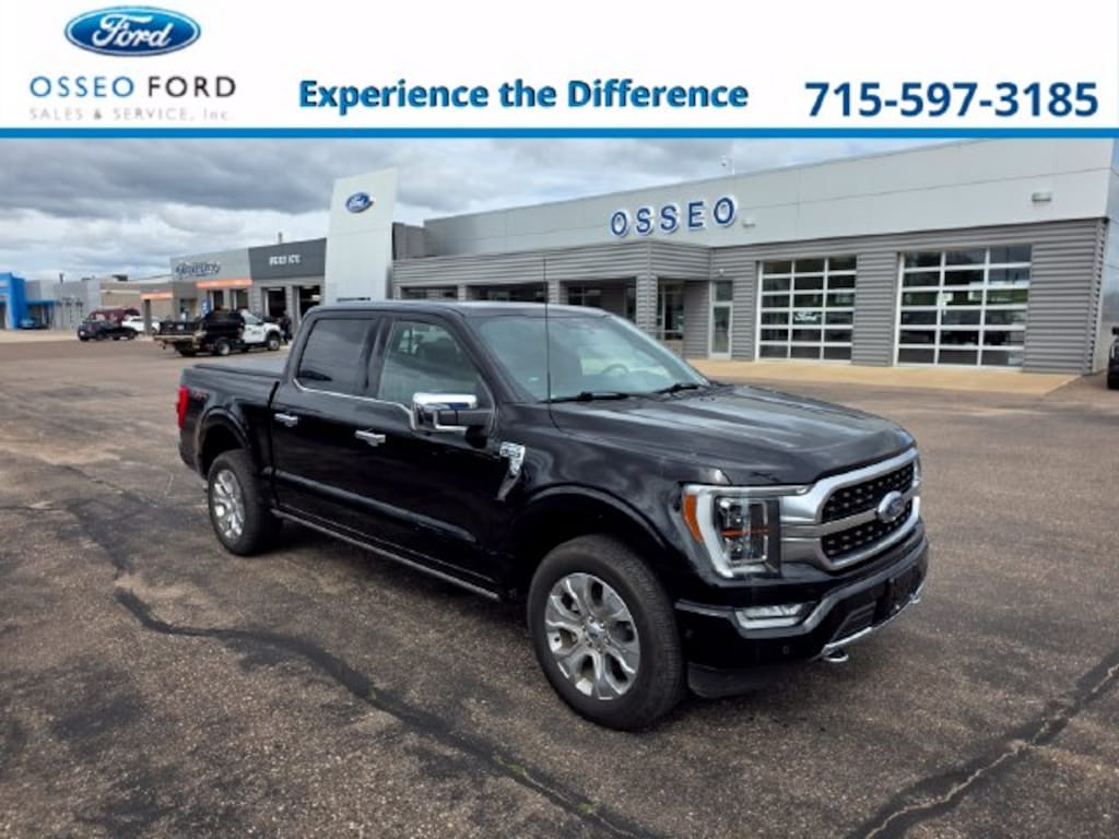 Used 2021 Ford F-150 Platinum Truck