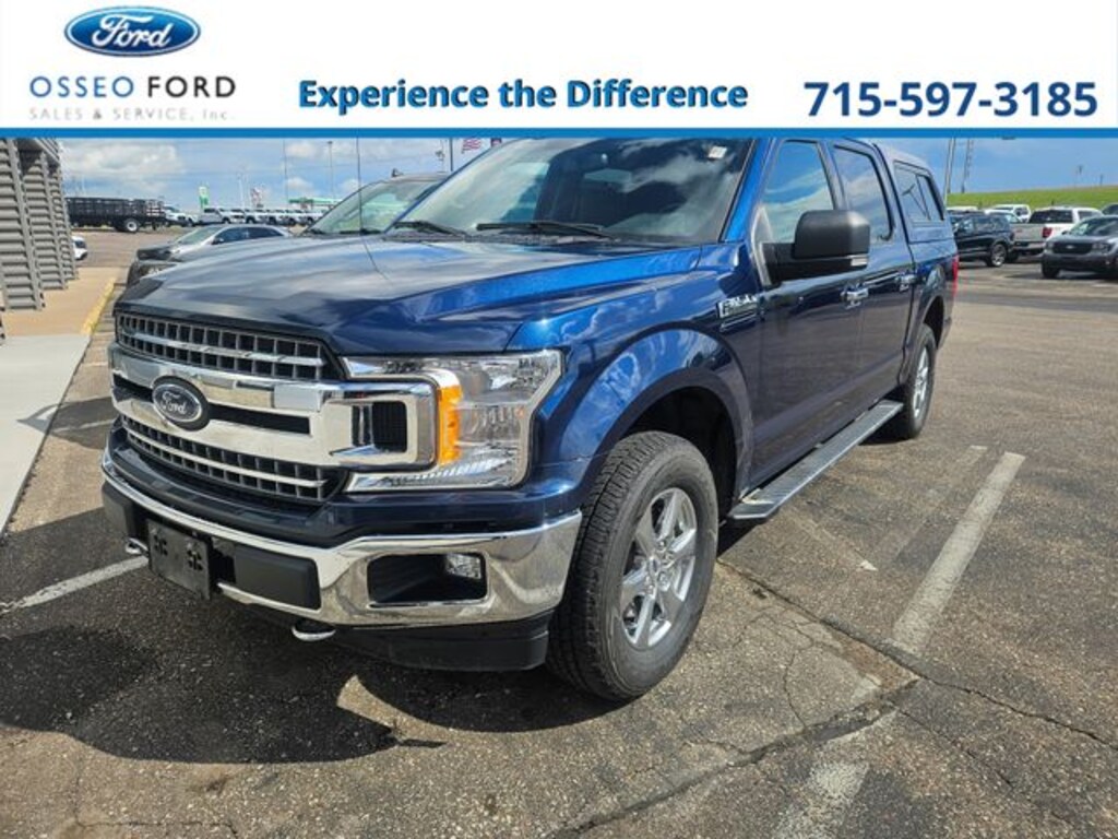 Used 2020 Ford F-150 XLT Truck