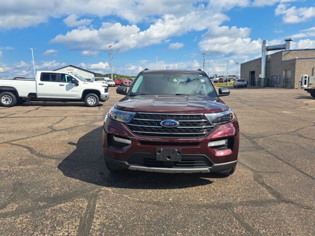 Used 2022 Ford Explorer XLT SUV