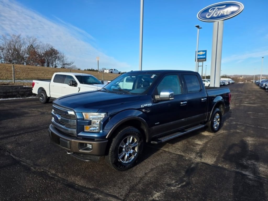 Used 2016 Ford F-150 Lariat Truck