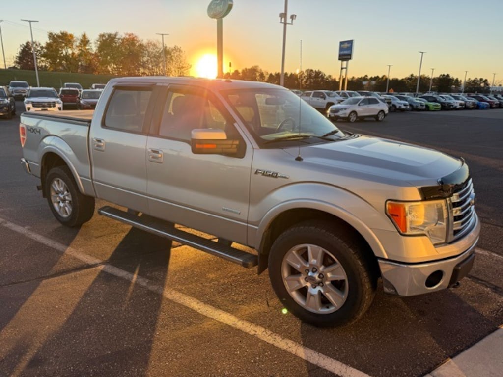 Used 2013 Ford F-150 Lariat Truck