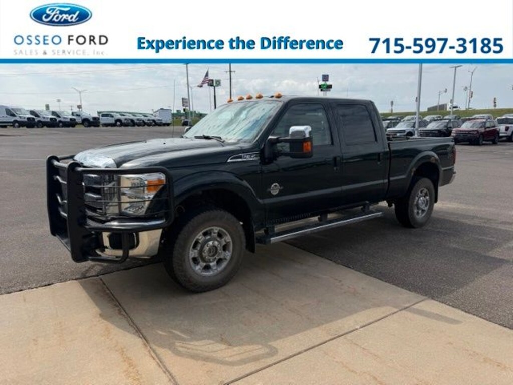 Used 2012 Ford F-350SD Lariat Truck