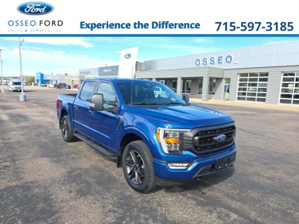 Used 2022 Ford F-150 XLT Truck