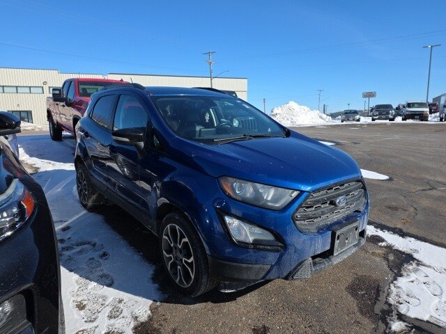Used 2020 Ford Ecosport SES with VIN MAJ6S3JL3LC317293 for sale in Osseo, WI