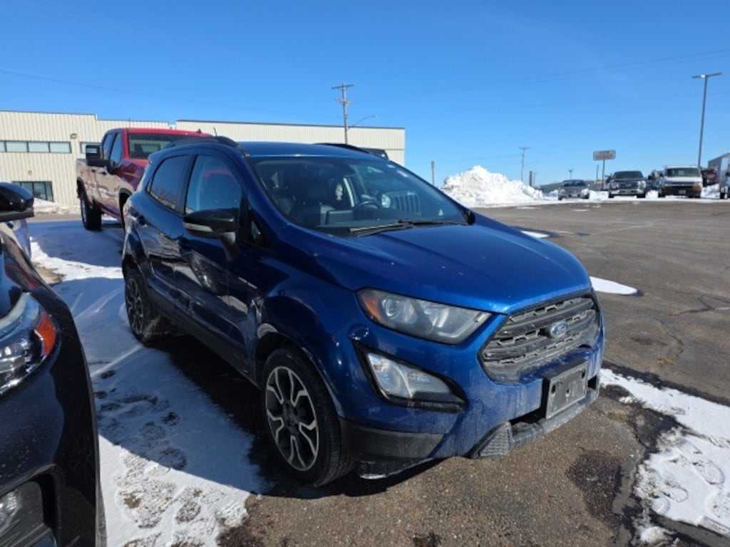 Used 2020 Ford EcoSport SES SUV