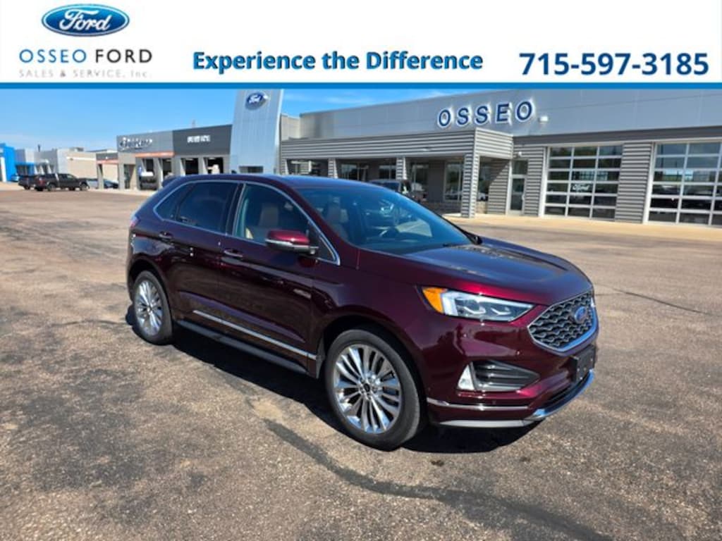 Used 2023 Ford Edge Titanium SUV